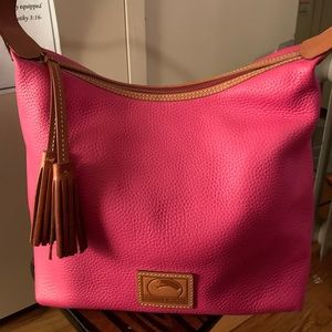 DOONEY & Bourke Bright Pink Paige